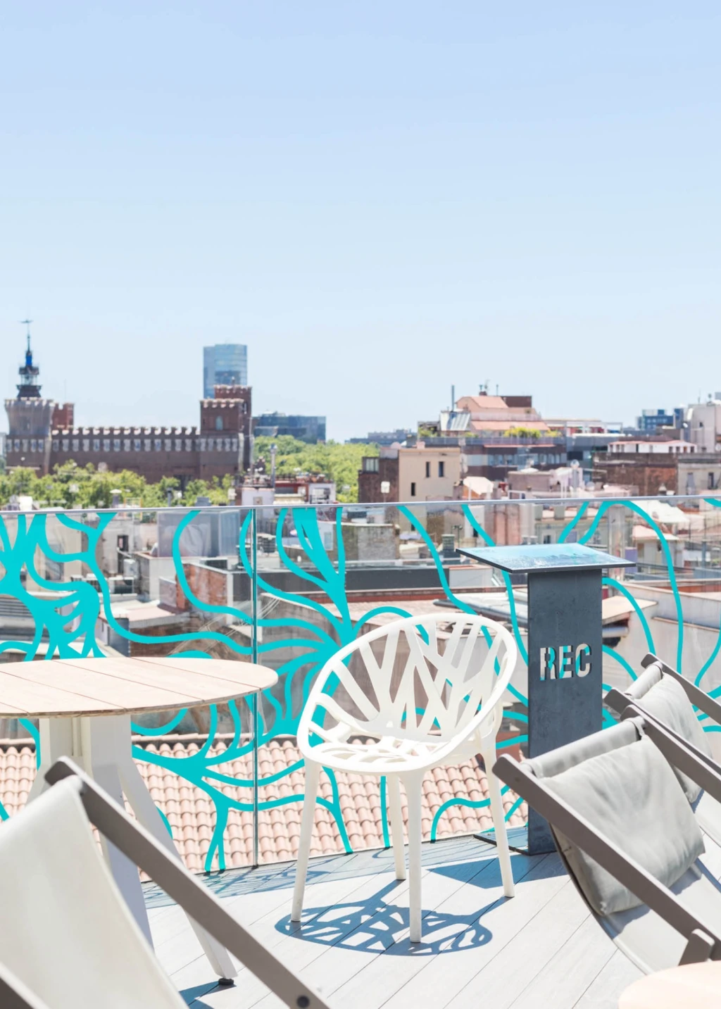 Vistas Panorámicas | Hotel REC Barcelona Vistas Panorámicas | Hotel REC Barcelona